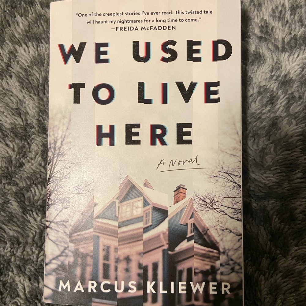 We Used to Live Here by Marcus Kliewer